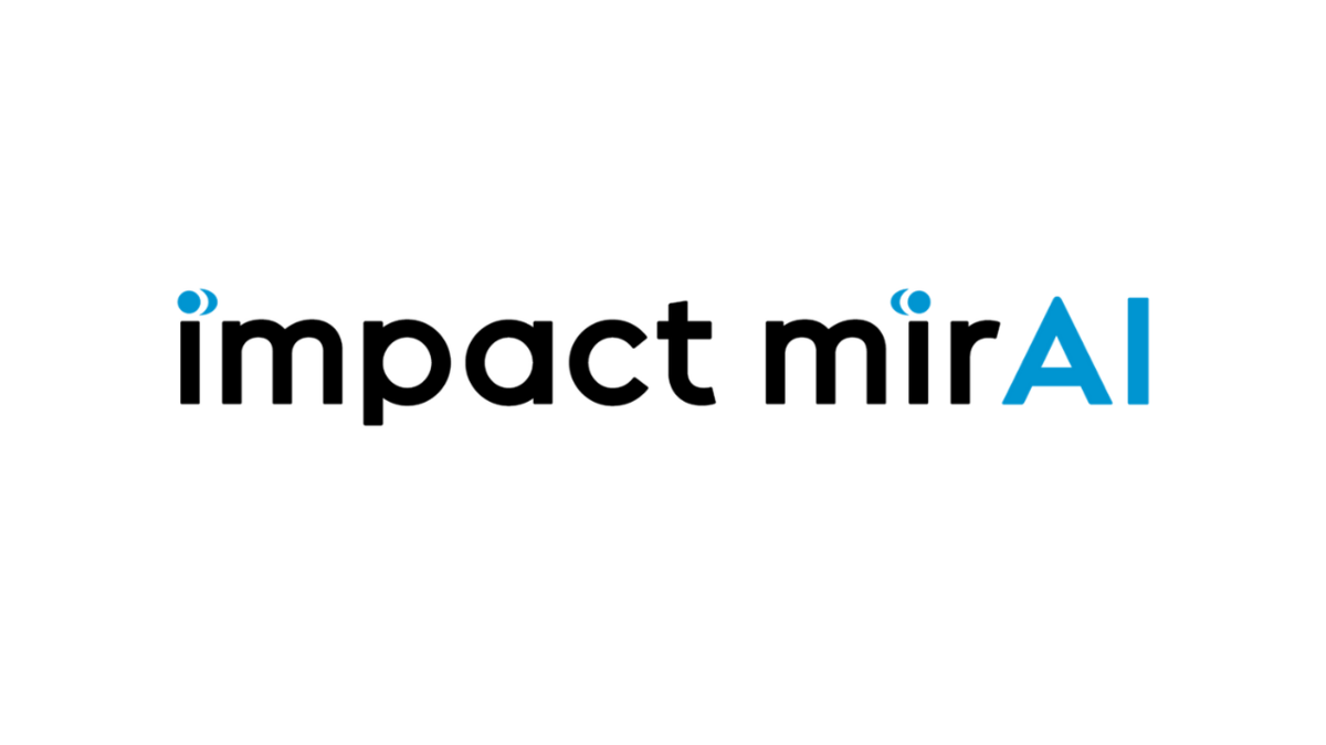 株式会社impact mirAI ロゴ